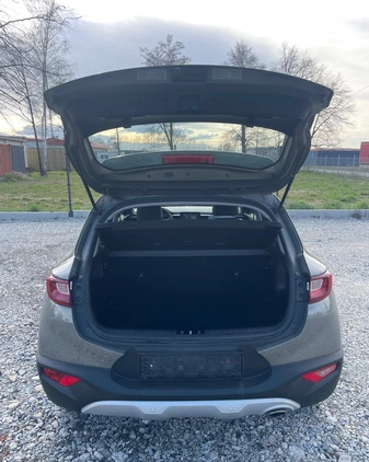 Kia Stonic cena 59900 przebieg: 60302, rok produkcji 2018 z Nysa małe 667